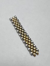 AUTHENTIC ROLEX 1 LINK TWO TONE 12mm 18K SS 68273 78273 Midsize for 31mm OC 28