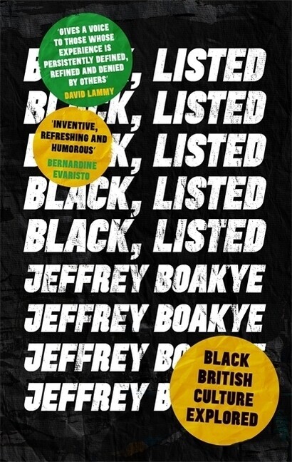 Thumbnail - Black, Listed | Jeffrey Boakye | 2019 | Englisch