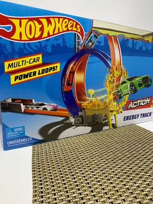 hot wheels energy track set
