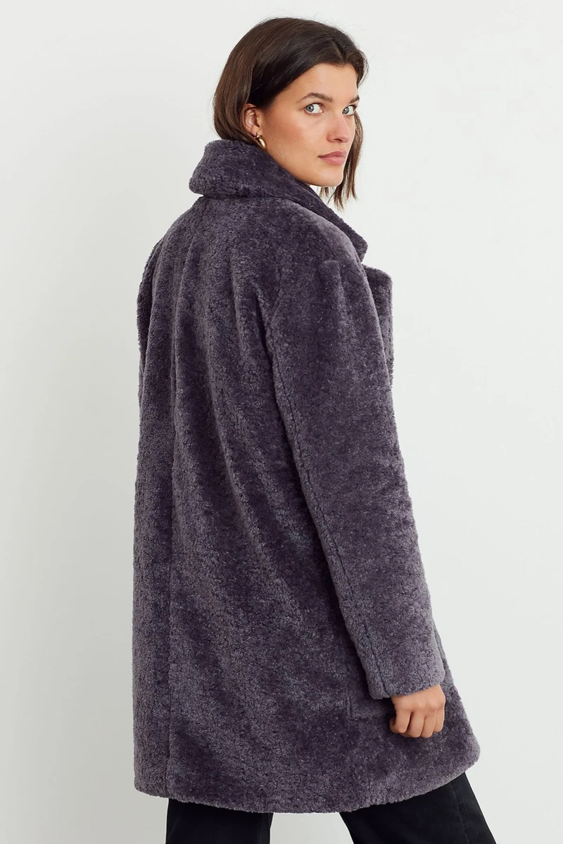 lisanne faux fur coat