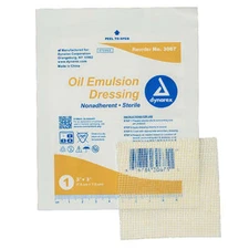 Dynarex Oil Emulsion Dressing
