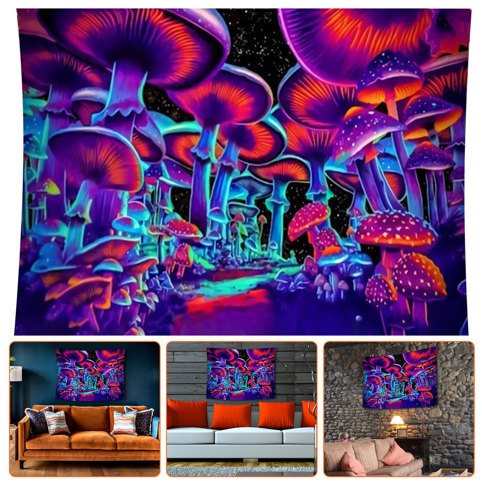 Top 5 trippy room decor ideas để thêm màu sắc vào không gian sống của bạn