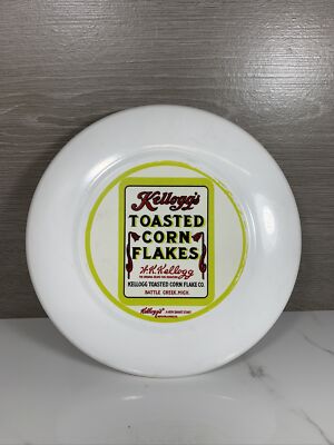 Vintage 1978 Kellogg's Toasted Corn Flakes Frisbee 9'' Flying Disc