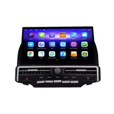 13.3Inch Car GPS Player For Toyota 4Runner 2009-2022 Stereo Radio Navi Audio 64G