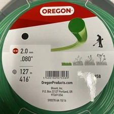 Trimmer line .080 416 Ft 1lb Spool Oregon 69-358
