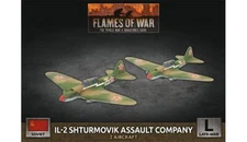 IL2 Shturmovik Assault Company x Soviet Late War Flames of War