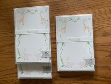 NIP Karen Adams Printable Birth Announcements Party Invites Child Darling x 3