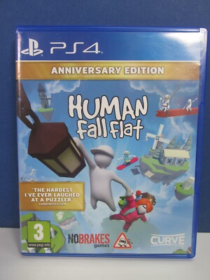 sony playstation 4 PS4 HUMAN FALL FLAT ANNIVERSARY EDITION VIDEOSPIEL
