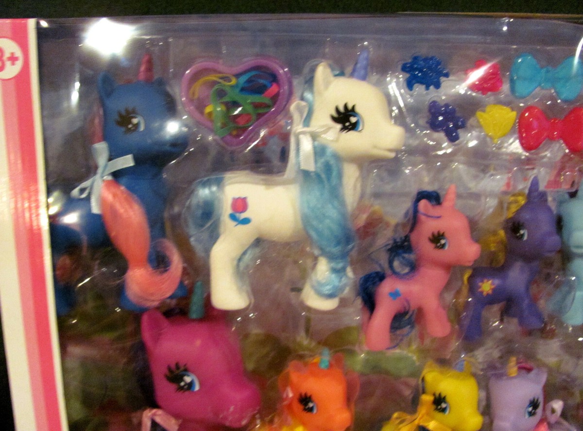 Wonderful Days Of Unicorn! 　ユニコーン Amazon.com: Gi-Go Gigo Wonder Unicorn Mega Set (14 Piece