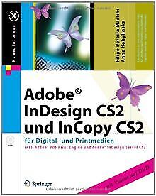 Adobe InDesign CS2 und InCopy CS2 für Digital- und ... | Buch | Zustand sehr gut - Bild 1 von 1
