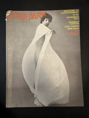 After Dark Magazine November 1971 Iconic NYC 