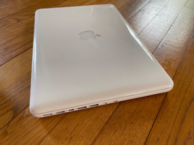 Apple MacBook MC207B/A A1342 13.3in. - White for sale online | eBay UK
