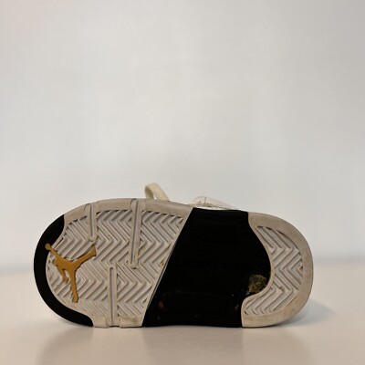 Nike Air Jordan V Olympic Gold Medal Gold Coin Baby Sneakers