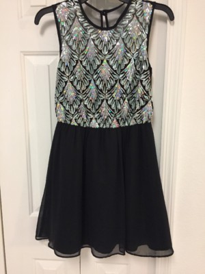 Love Reign Sequin Bling Homecoming Dress Illusion Neck Jr Sz 3 Black Bling | eBay Love Reign Sequin Bling Homecoming Dress Illusion Neck Jr Sz 3 Black Bling | eBay