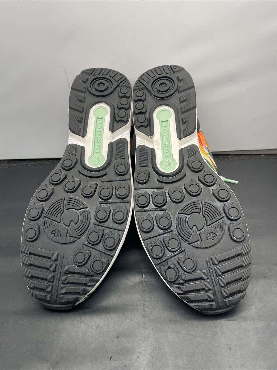 Adidas ZX Flux Hawaiian Pattern Designer Shoes Mens 12 Fast Adidas ZX Flux Hawaiian Pattern Designer Shoes Mens 12 Fast