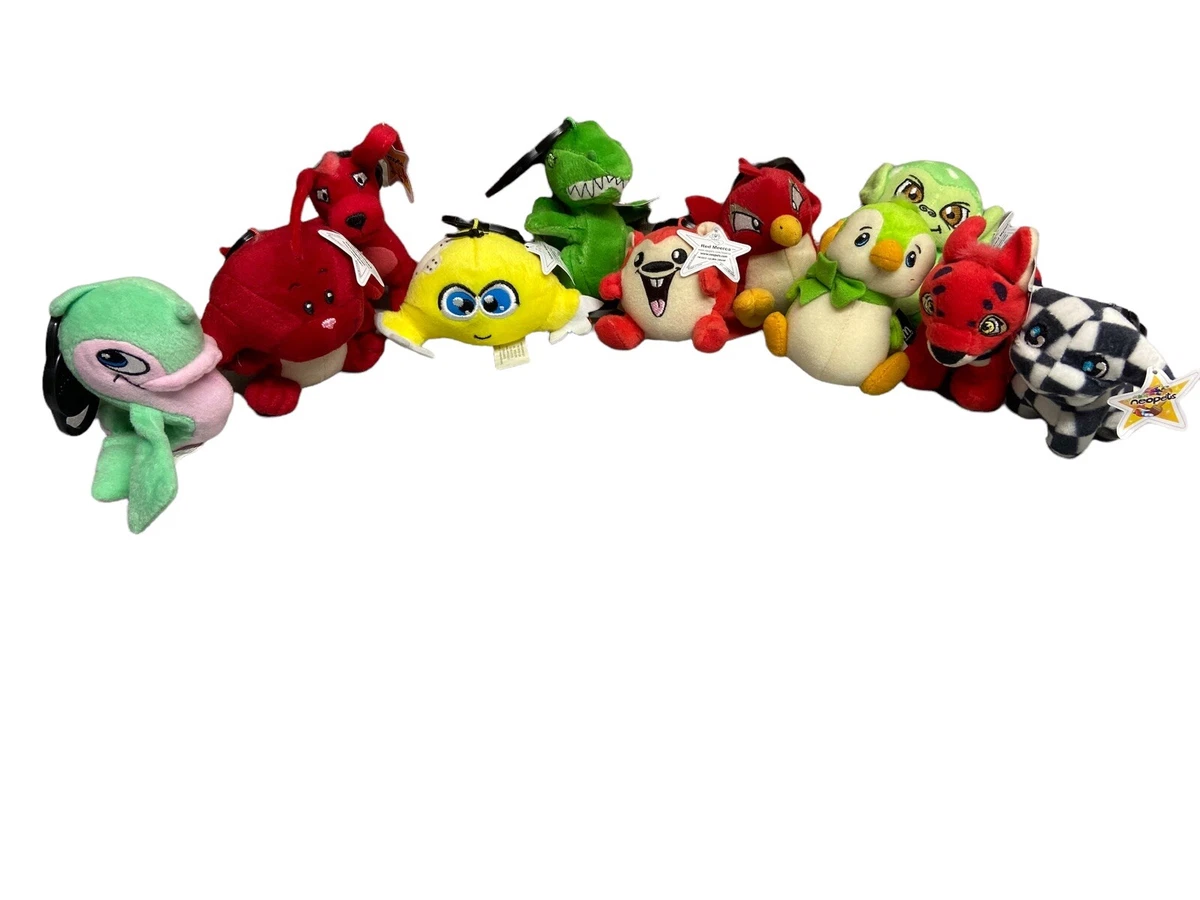 NEOPETS Various Characters Lot Of 9 Great Condition Fast Shipping Has tags  | eBay
