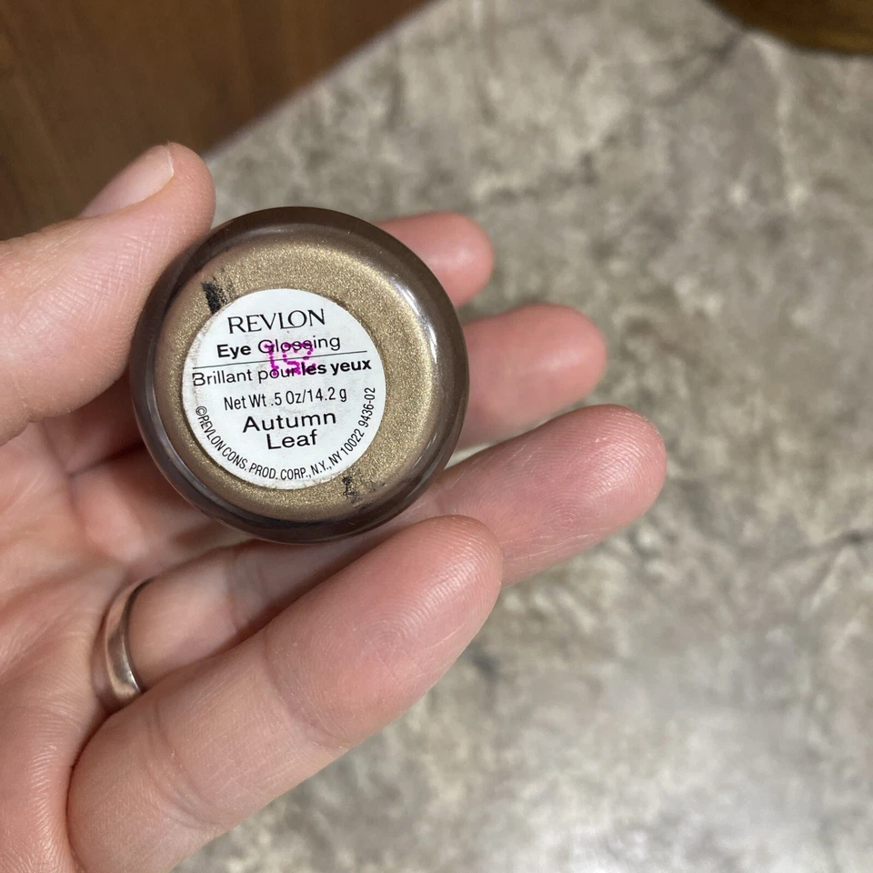 Revlon Eye Glossing Loose Powder Autumn Leaf .5oz HTF Rare Limited Edition - Image 3 of 4