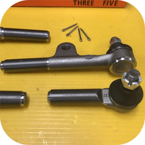 Tie Rod End Kit for Toyota Land Cruiser FJ80 FzJ80 91-97 Lexus LX450 - Bild 3 von 5