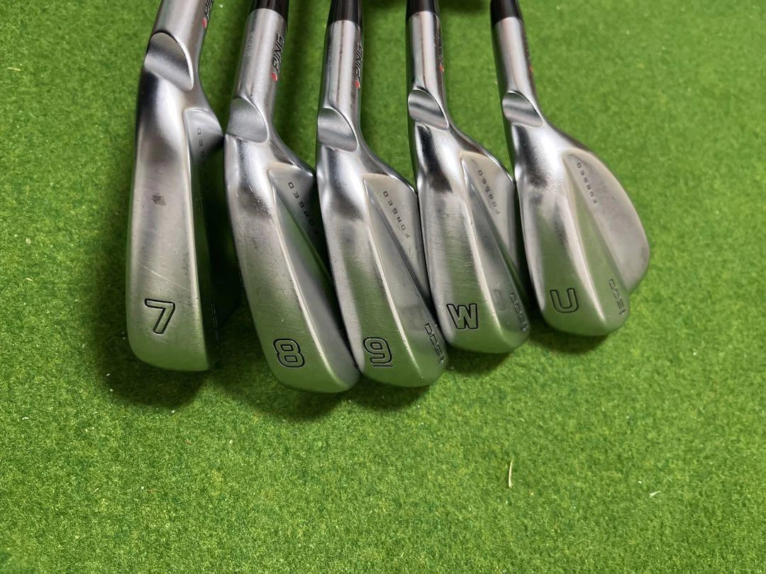 PING I500 Iron 7-9+PW+UW 5 Piece Set DG X100 Steel Shaft | eBay