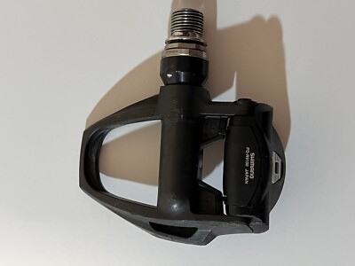 Pédales Shimano PD-R9100 SPD-SL – Carbone, Ultra-légères, Pour Route Performance, Axe 4 Mm