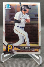 2018 Bowman Chrome Prospects #BCP41 Jason Martin Pirates baseball card