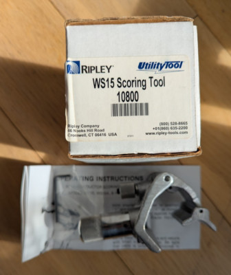 Ripley Utility Tool WS15 verstellbares Semi-Con Scoring Tool - Neu offene Box
