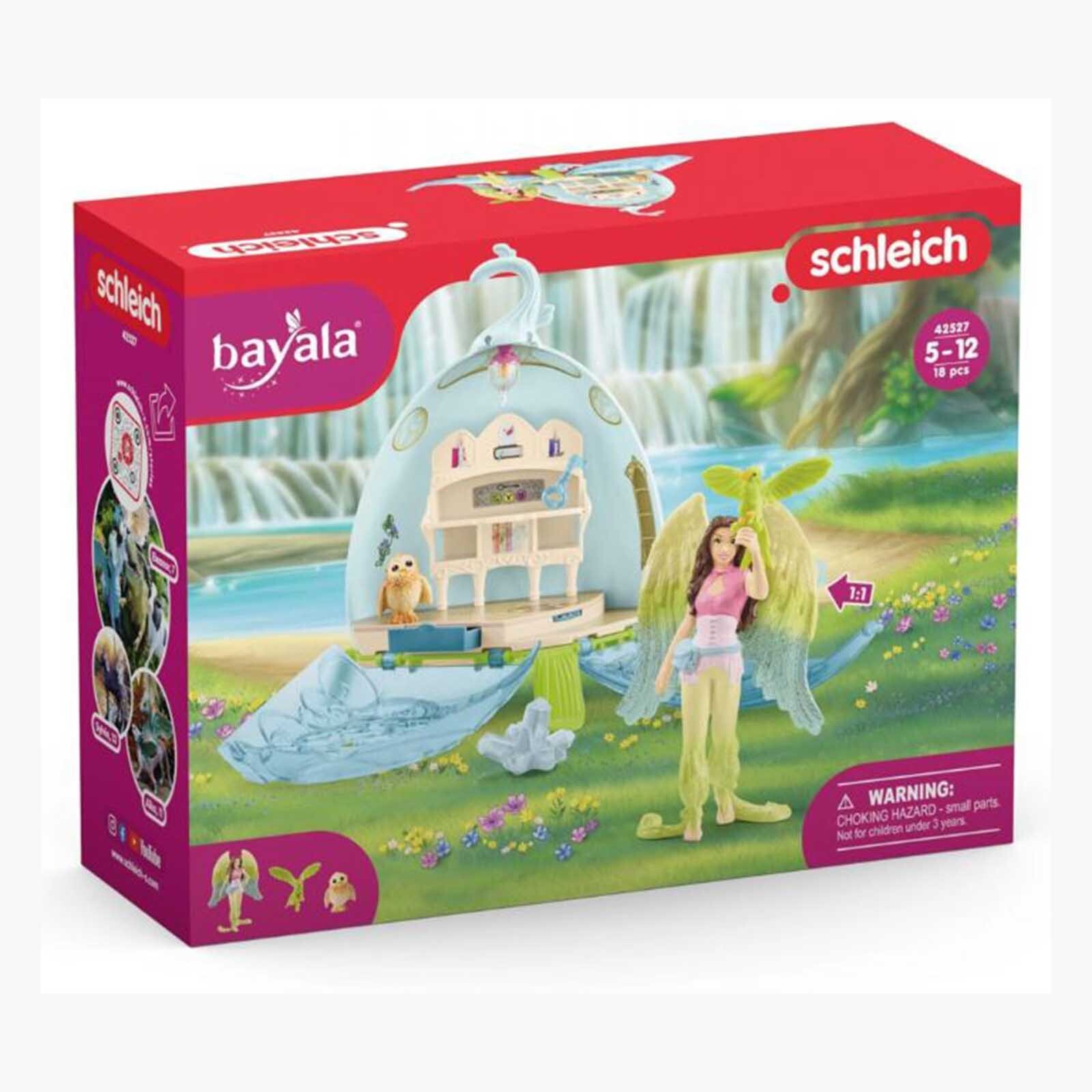 Набор фигурок Schleich Bayala Mystic Library Blossom НОВЫЙ В НАЛИЧИИ