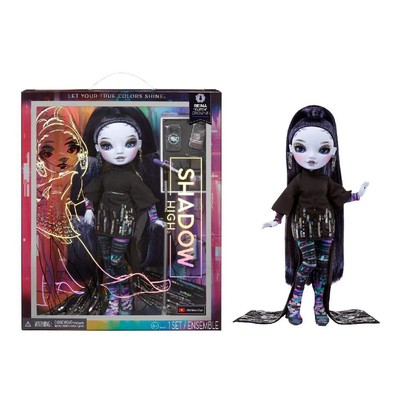 Rainbow High Shadow High Reina Glitch Crowne Purple Fashion Doll