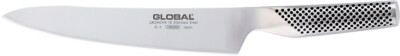   GLOBAL G-Serie Tranchiermesser G-3 - Made in Japan - 21cm Klinge Made in Japan