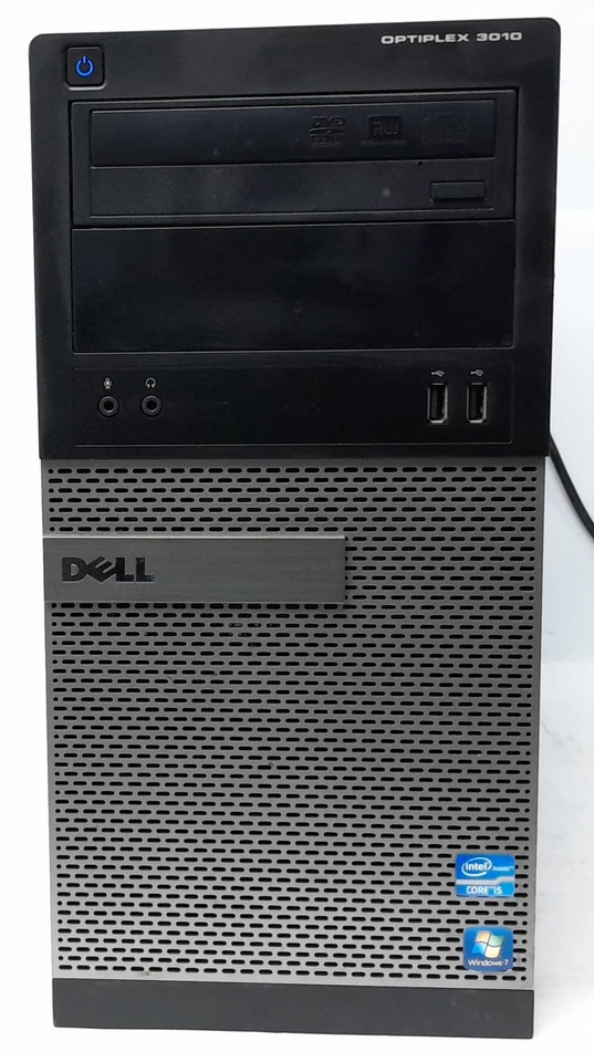Dell Windows Desktop PC Optiplex 3010 - i5-3470 @ 3.2 - 6GB RAM - 1TB HDD - W... - Image 2 of 4