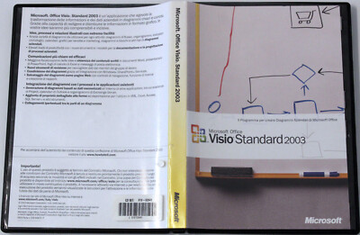 Microsoft Office Visio Standard 2003 - Windows - Italienisch