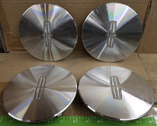 Used Oem Set 1995-2002 Lincoln Town Car Continental Center Caps F5vc1a096aa