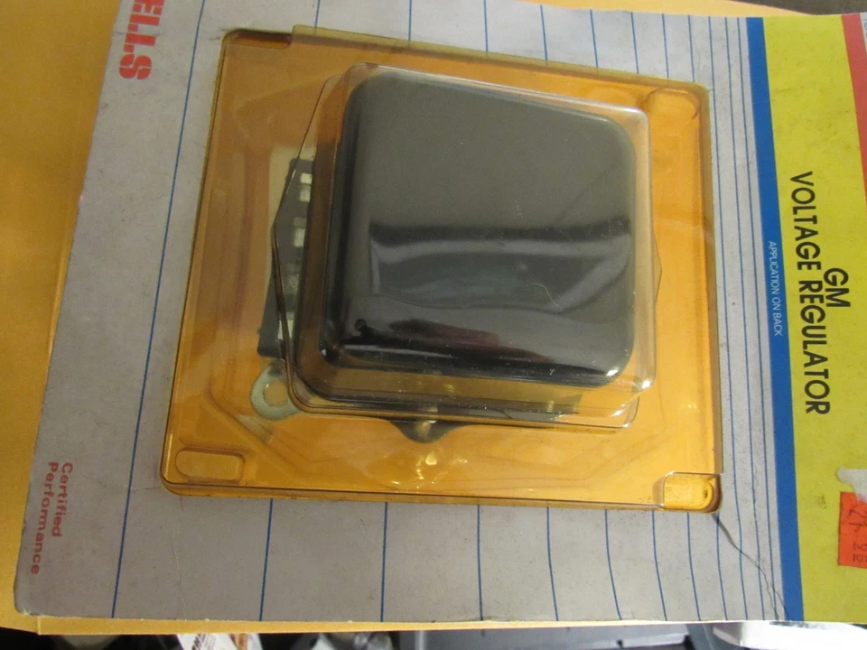 Nos Gold Band Voltage Regulator VR1715 Buick Cadillac Chevy Oldsmobile Pontiac - Image 2 of 4
