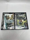 Lot of 2 Games Sony PlayStation 2 PS2