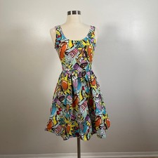 Modcloth Folter ? Good Enough to Eat Dress Women's Small S