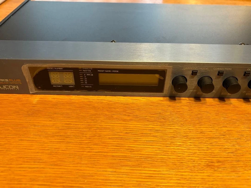 TC-Helicon VoiceWorks Plus Vocal Multi-Effects Harmonizer Rack Unit Used - Image 2 of 4