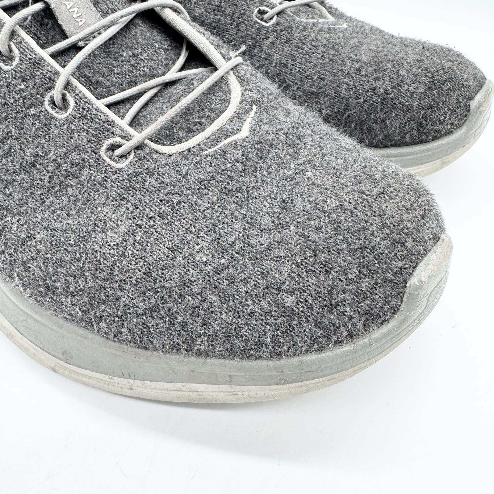 Hoka One One Hupana Flow Wool Comfort Sneakers In Dark shadow/Wild Dove Size 8.5 thumbnail 3