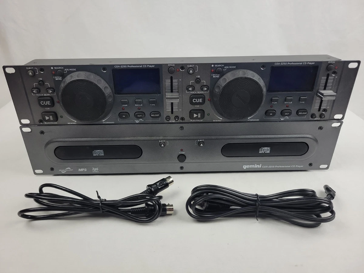 Gemini Dual CD Players for sale | eBay