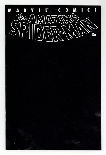 Amazing Spider-Man #36D Direct Variant VG/FN 5.0 2001