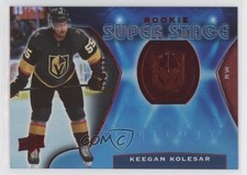 2020-21 Upper Deck Trilogy Rookie Super Stage Red Foil /999 Keegan Kolesar 1q2