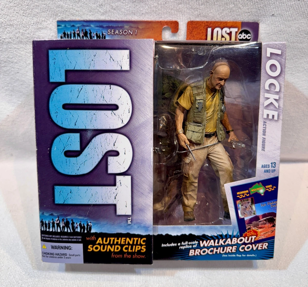 Lost Locke Figure for sale | eBay