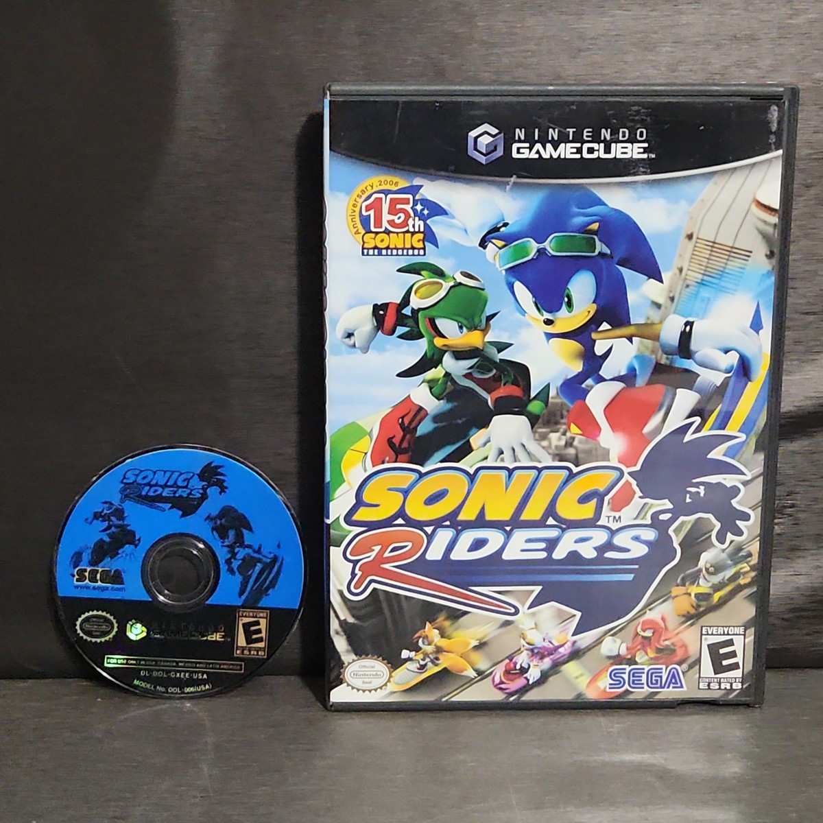 Sonic Riders Nintendo GameCube GC Game | eBay