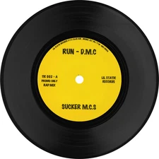 Run D.M.C | Sucker M.C.s (2025 Repress)  7" Vinyl