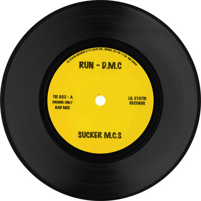 Run D.M.C | Sucker M.C.s (2025 Repress)  7'' Vinyl