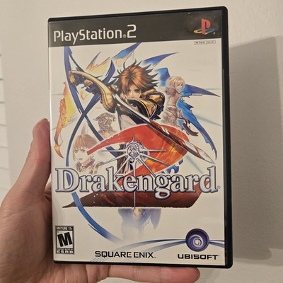 Drakengard 2 - Sony PlayStation 2 PS2 2006 - Complete CIB Original and Tested