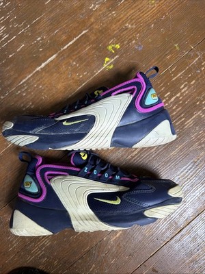 Nike Zoom 2K Blackened Blue Mens Size 8 Am Air