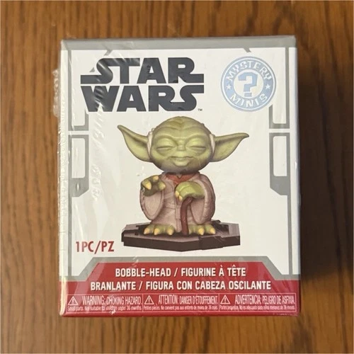 Funko Star Wars Mystery Minis Yoda Bobblehead Vinyl Figure 2018