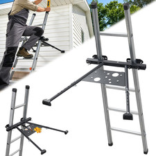 Ladder Stabilizer, Roof Ladder Stabilizer with Adjustable Legs 20.4-29.5" Built-