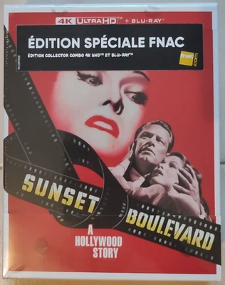 Boulevard du Crépuscule Édition Spéciale Limitée Fnac Blu-ray 4K Ultra HD - Photo 1/4