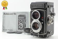 [N MINT +++ w/Hood] Rolleicord Vb 6x6 TLR Film Camera Xenar 75mm f3.5 From JAPAN